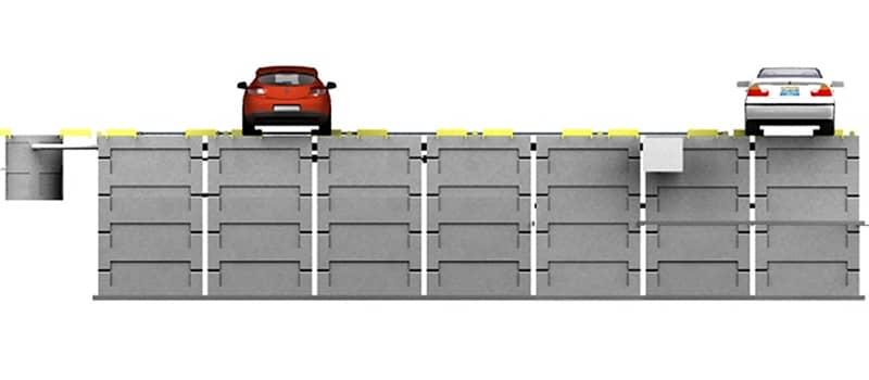 Tanque de agua en San Luis potosí